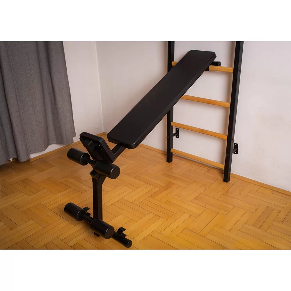 Gymnastic ladder for home gym or fitness room – BenchK 723B