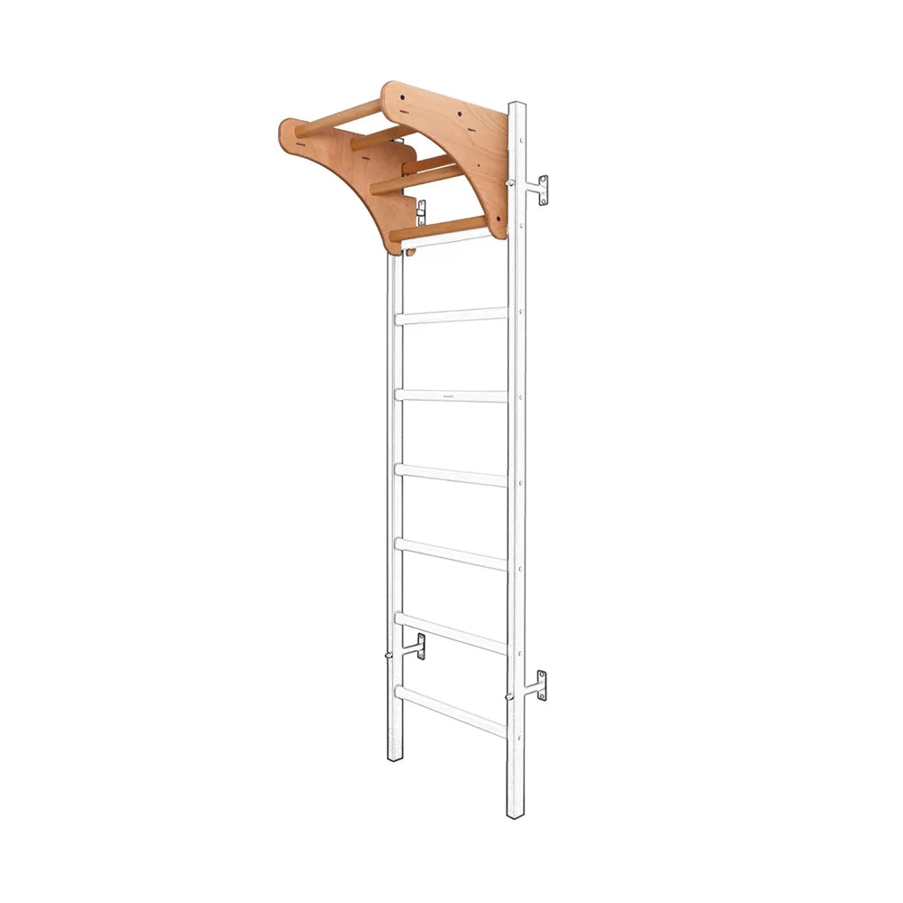 Wooden pull up bar BenchK PB204 in light beech