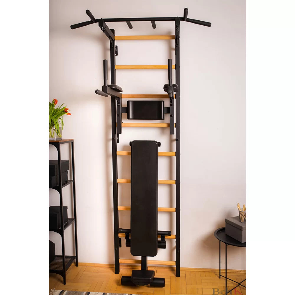 Gymnastic ladder for home gym or fitness room – BenchK 723B