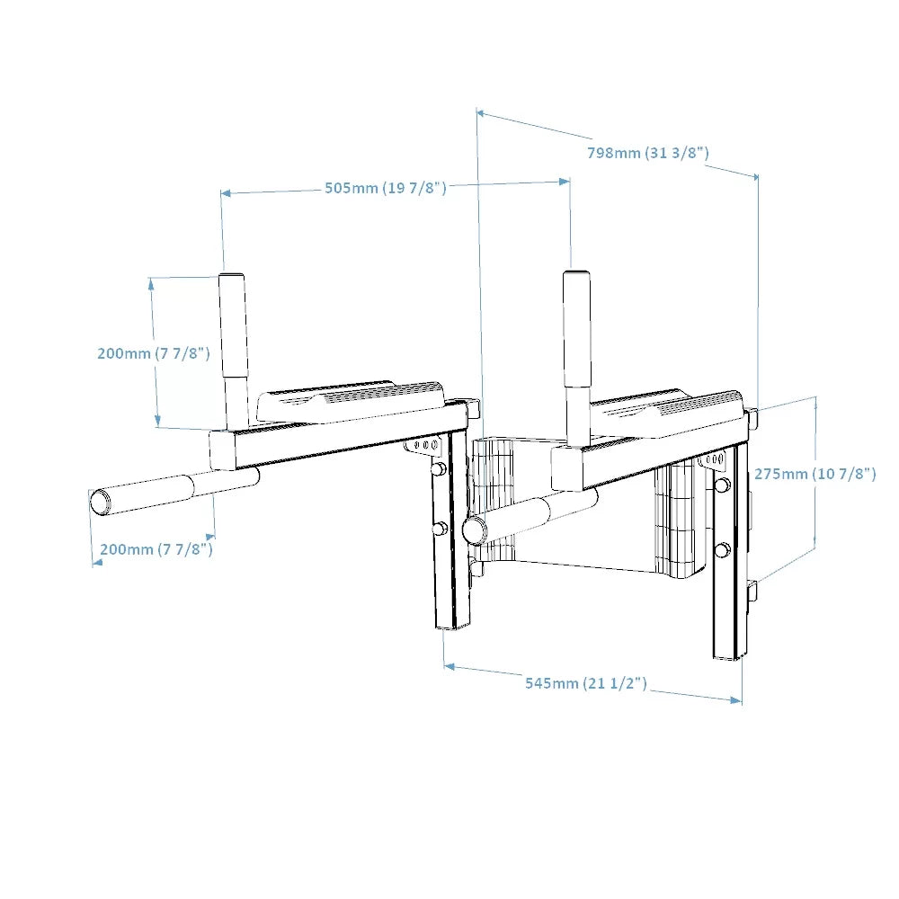 BenchK Dip Bar DB1B