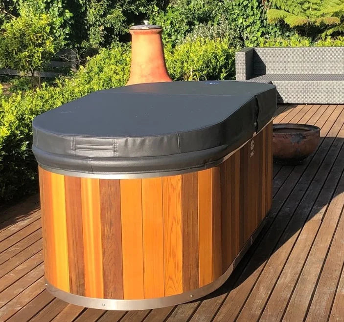 Canadian Red Cedar Ice Bath Tub