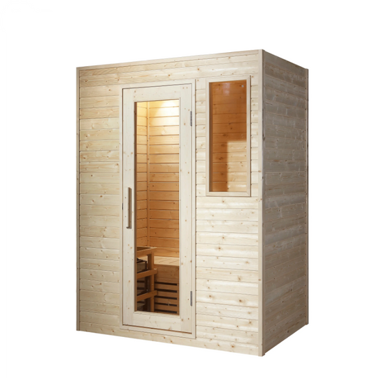 2 Person Beach House Home Sauna