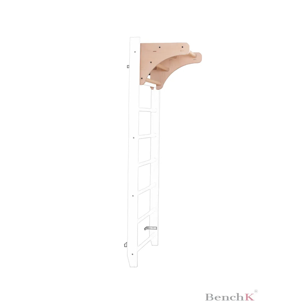 Wooden pull up bar BenchK PB204 in light beech