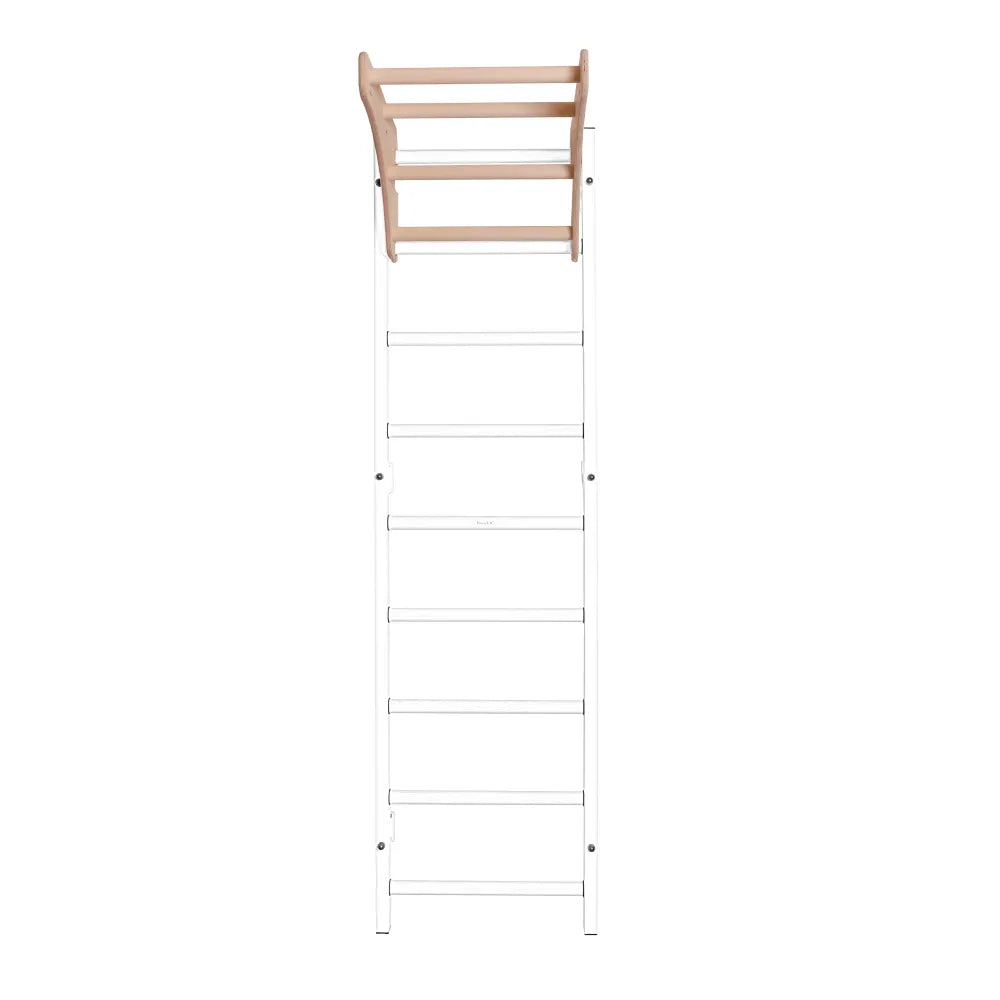 Wooden pull up bar BenchK PB204 in light beech