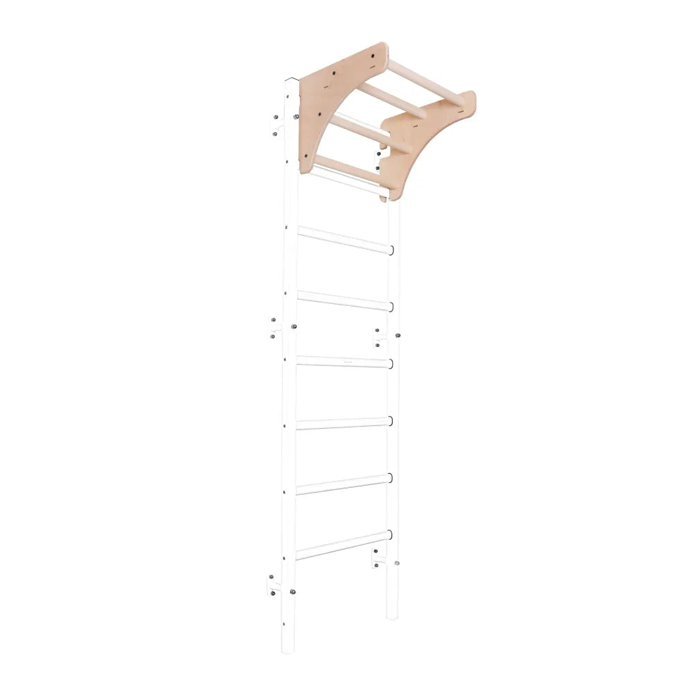 Wooden pull up bar BenchK PB204 in light beech