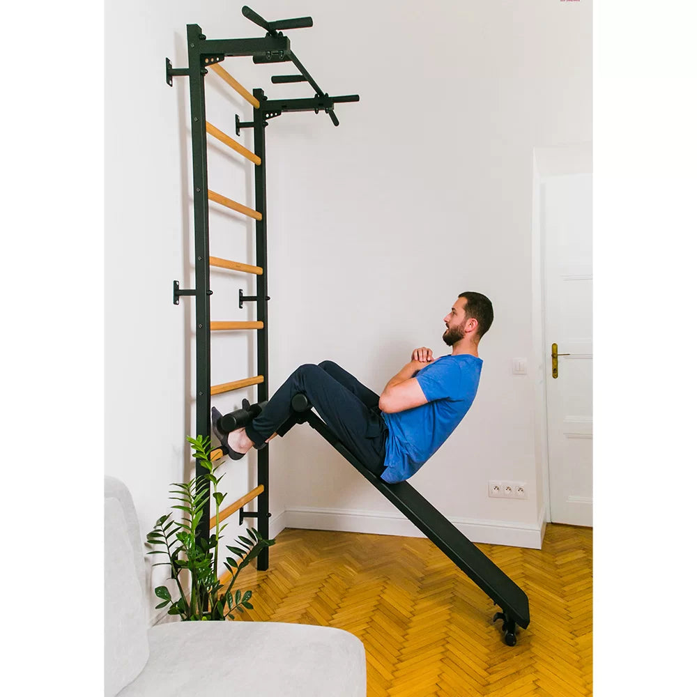 Gymnastic ladder for home gym or fitness room – BenchK 723B