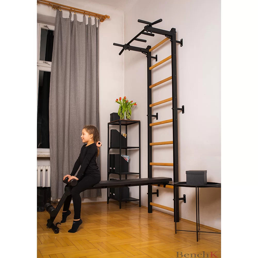 Gymnastic ladder for home gym or fitness room – BenchK 723B