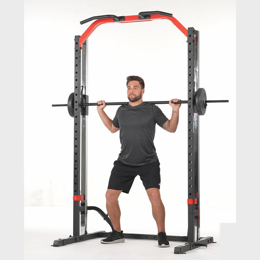 Sunny Health & Fitness Smith Machine Squat Rack Essential Series – SF-XF920020