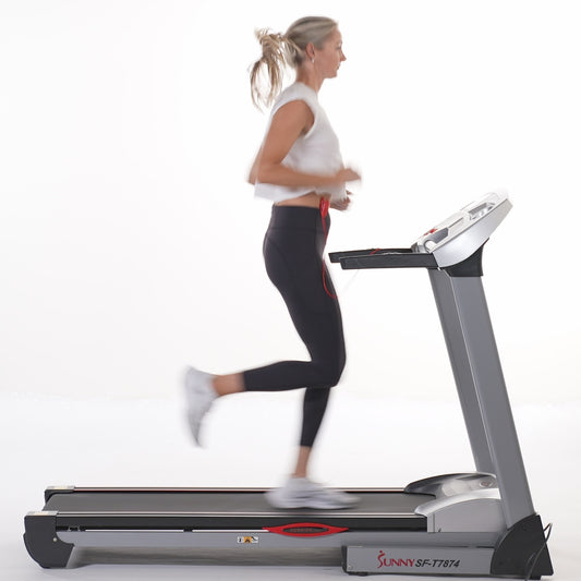 Sunny Health & Fitness Performance Treadmill with Auto Incline SF-T7874