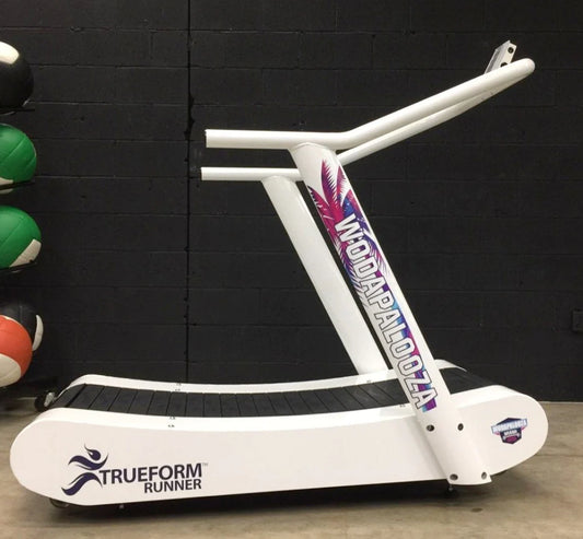 TrueForm Runner Curved Non-Motorized Traffic White Edition Treadmill