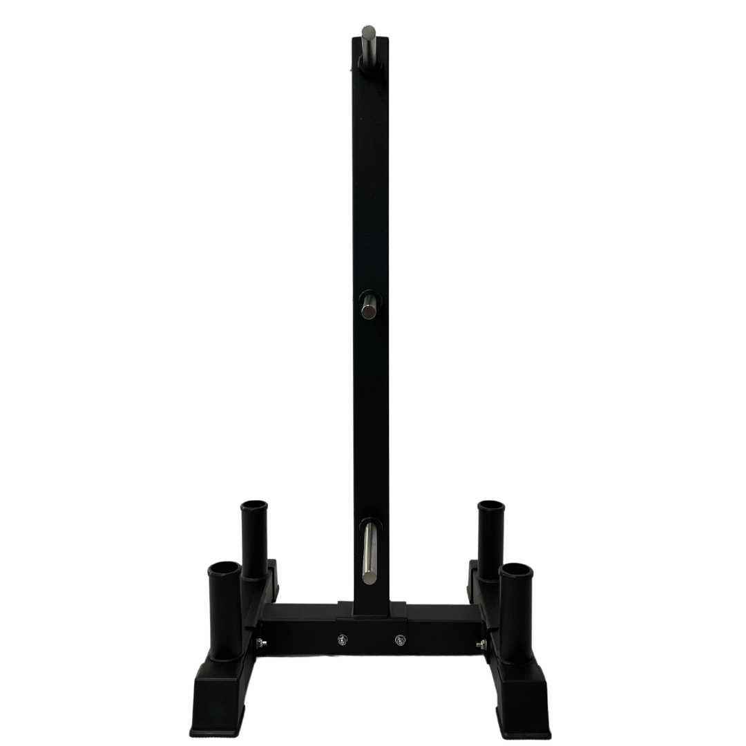 Diamond Fitness 3 Tier Plate Tree with 4 Oly Bar Holders DF3TPRS