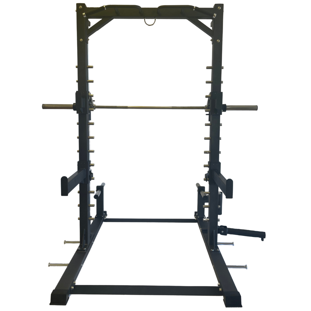 Diamond Fitness Smith Half Rack Combo DF003RW