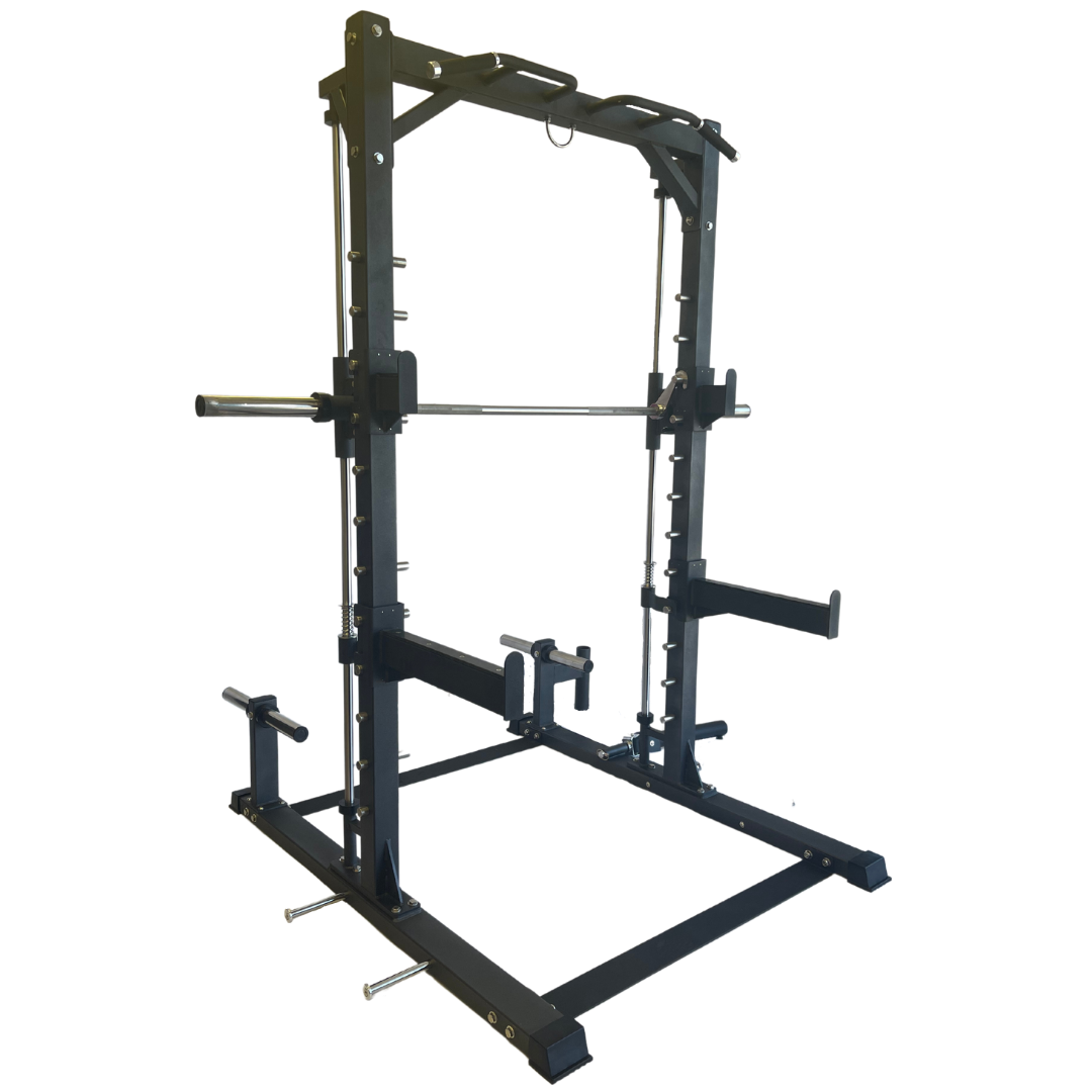 Diamond Fitness Smith Half Rack Combo DF003RW