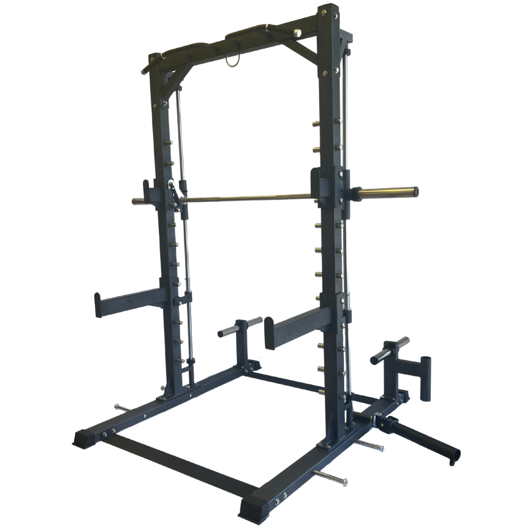 Diamond Fitness Smith Half Rack Combo DF003RW