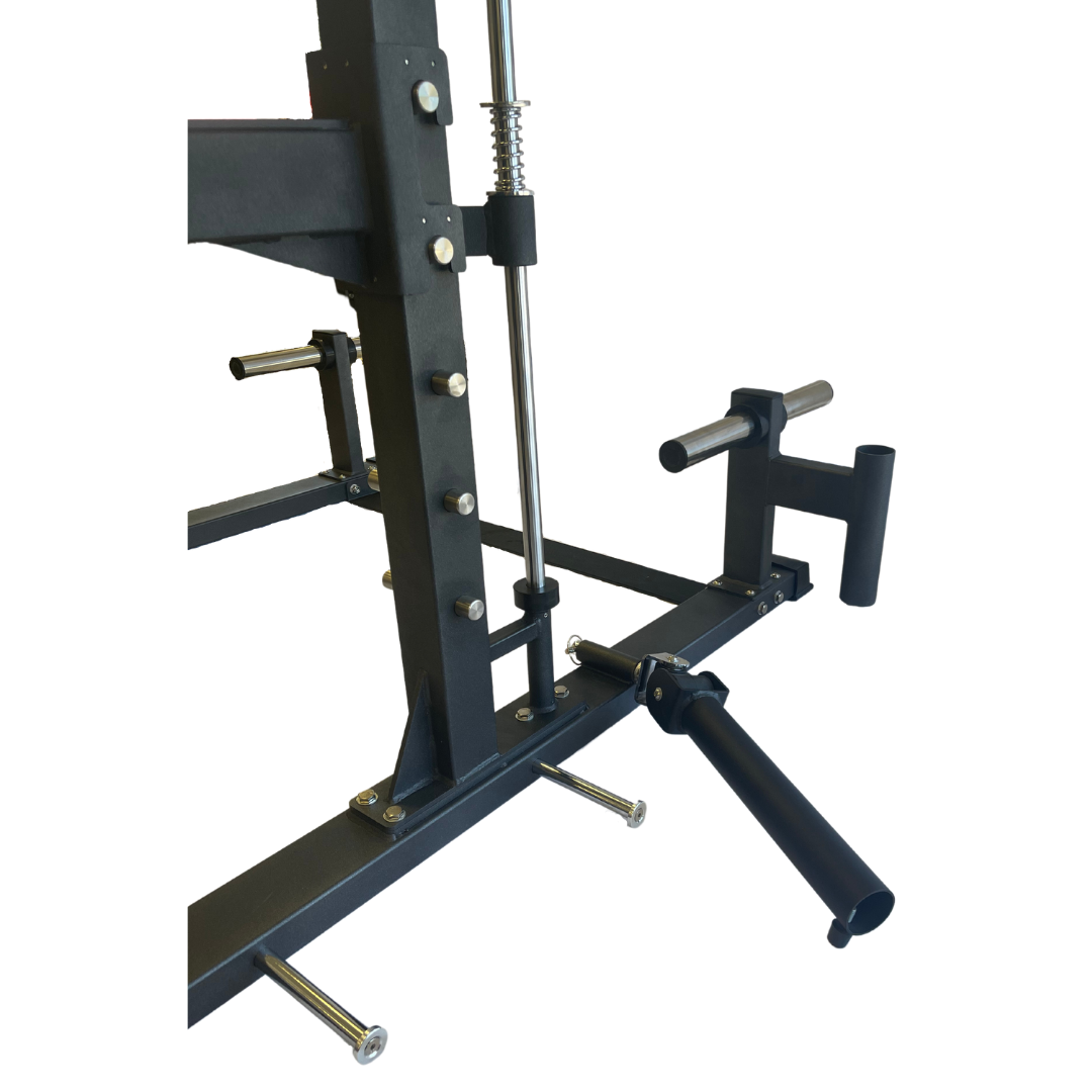 Diamond Fitness Smith Half Rack Combo DF003RW