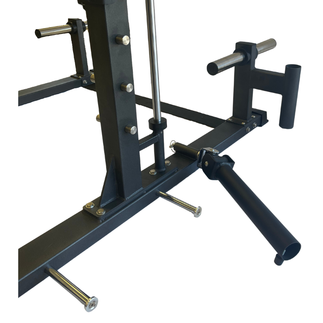 Diamond Fitness Smith Half Rack Combo DF003RW