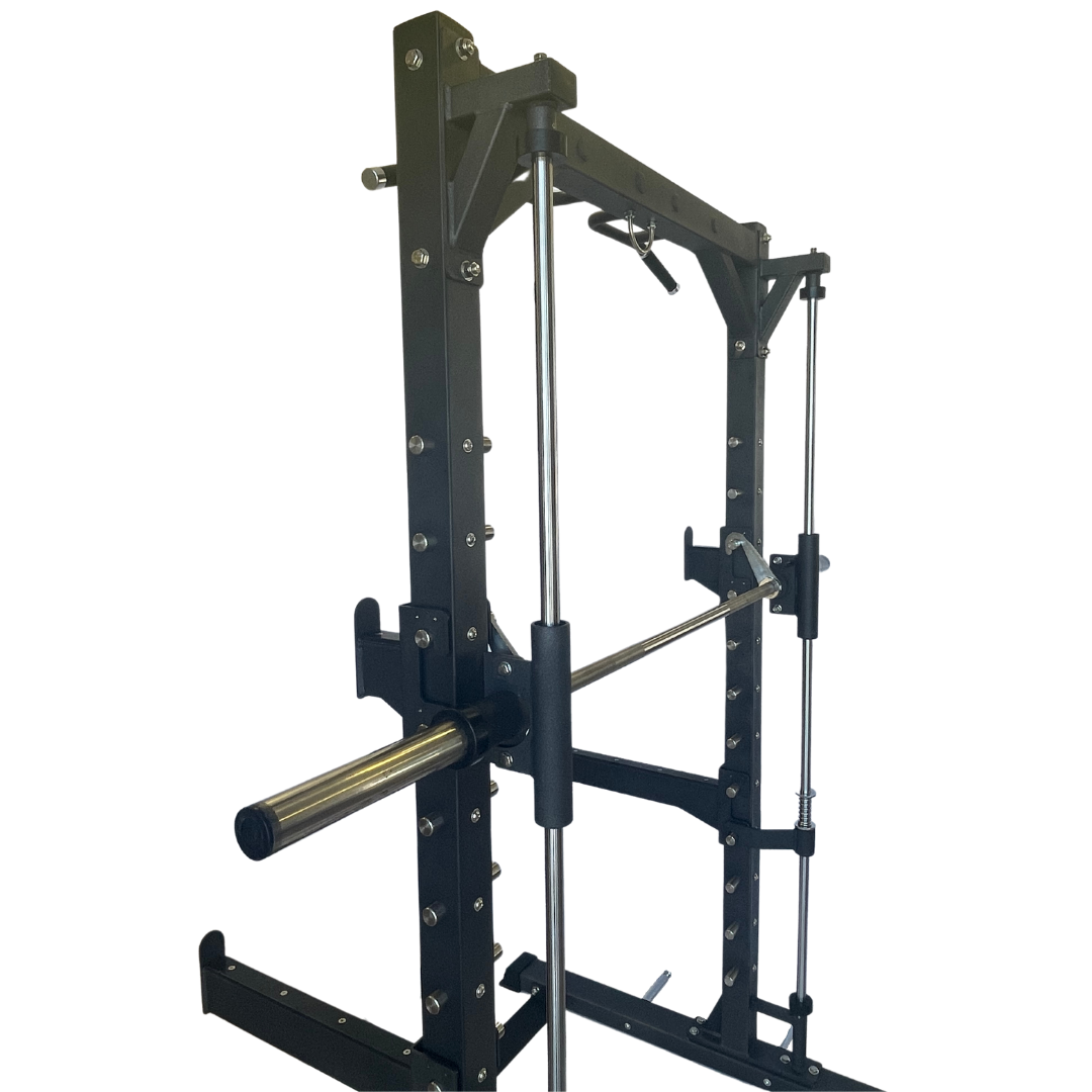 Diamond Fitness Smith Half Rack Combo DF003RW