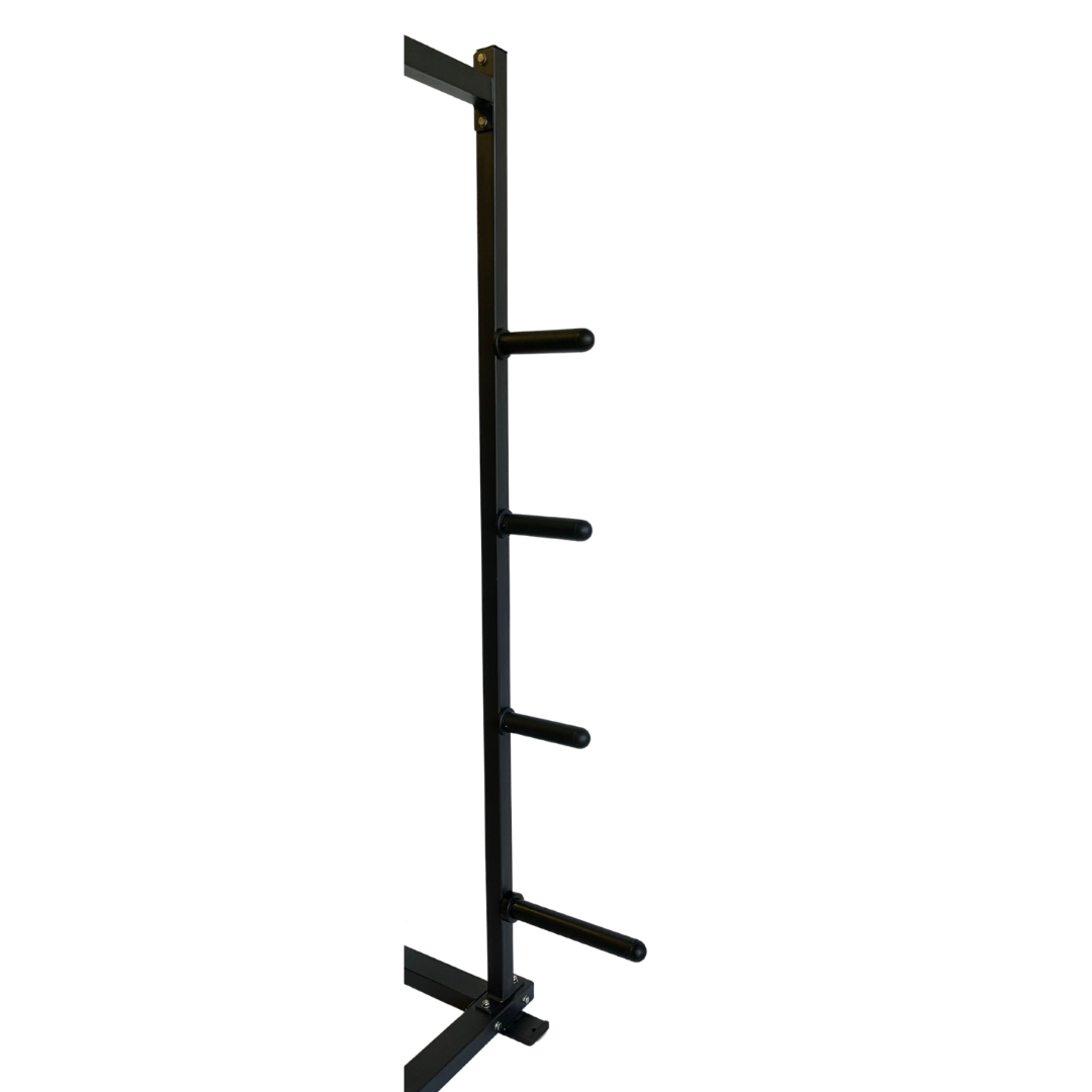 Diamond Fitness Power Rack with Plate Tree and High Low Pulley DF004RW