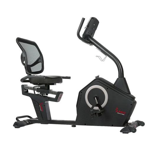 Sunny Health & Fitness Programmable Recumbent Bike SF-RB4850