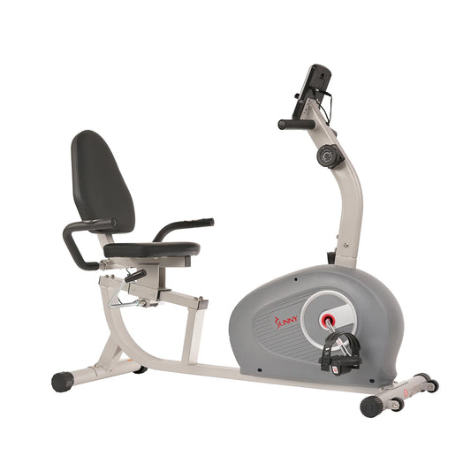 Sunny Health & Fitness Magnetic Recumbent Exercise Bike SF-RB4905