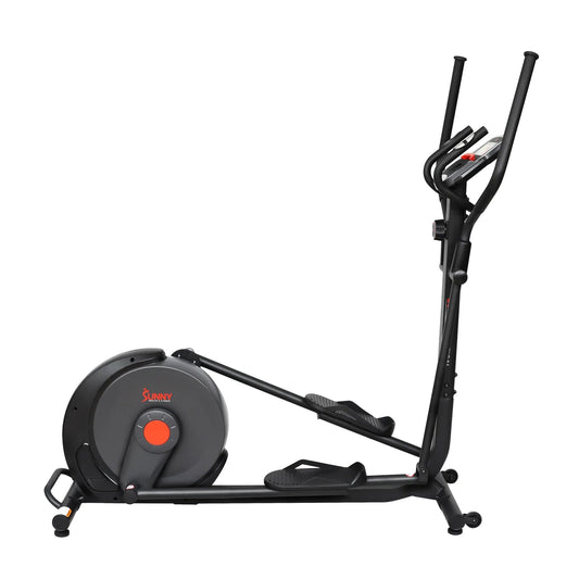 Sunny Health & Fitness Power Stride Smart Elliptical Cross Trainer Machine – SF-E321005