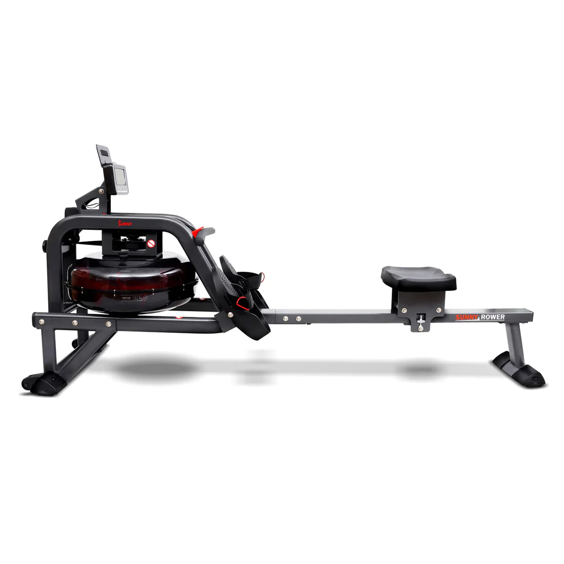 Smart Obsidian Surge 500 m Water Rowing Machine SF-RW5713SMART