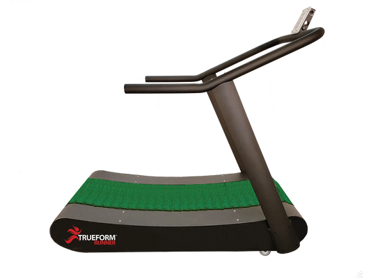 TrueForm Runner Curved Non-Motorized Treadmill - Powder Black