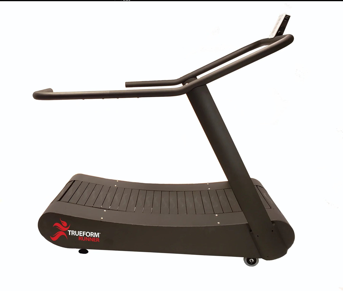 TrueForm Runner Curved Non-Motorized Treadmill - Powder Black