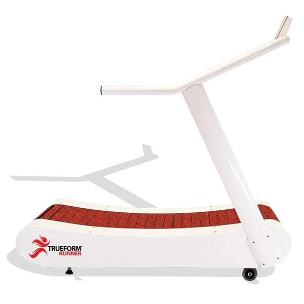 TrueForm Runner Curved Non-Motorized Traffic White Edition Treadmill