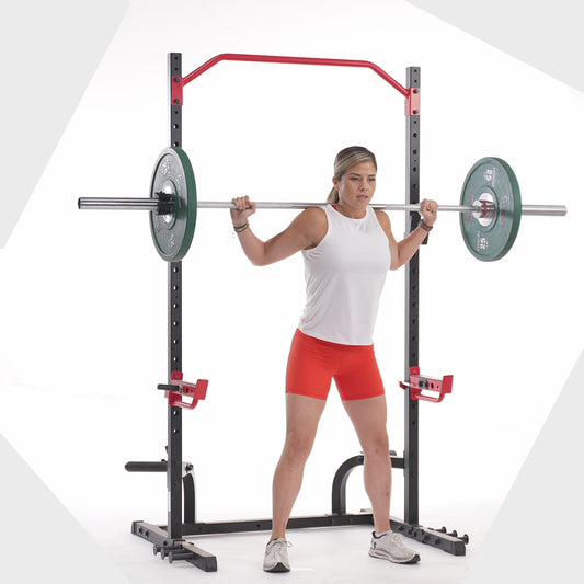 Sunny Health & Fitness Power Zone Squat Stand - SF-XF9931