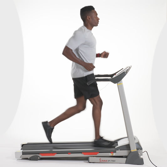 Sunny Health & Fitness SF-T7603 Motorized Treadmill (Manual Incline)