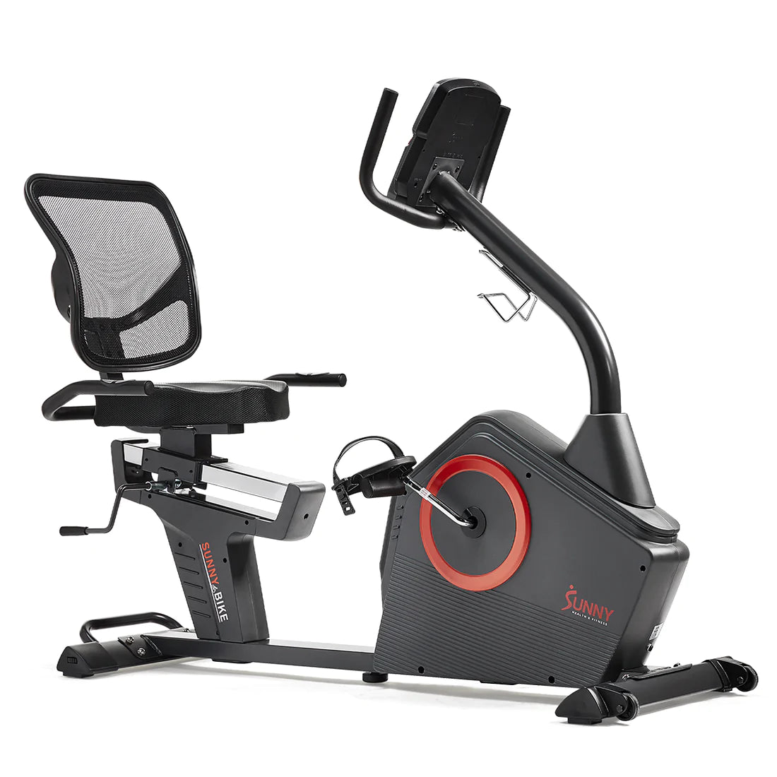 Sunny Health & Fitness Programmable Recumbent Bike SF-RB4850