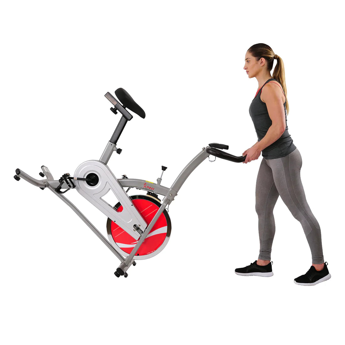 Sunny Health & Fitness Indoor Cycling Bike SF-B1203