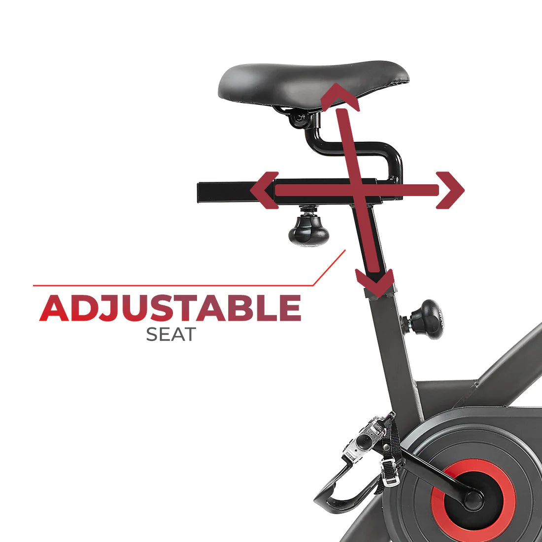 Sunny Health & Fitness Premium Magnetic Resistance Smart Indoor Cycling Bike with Quiet Belt Drive and Exclusive SunnyFit® App Enhanced Bluetooth Connectivity SF-B1877SMART