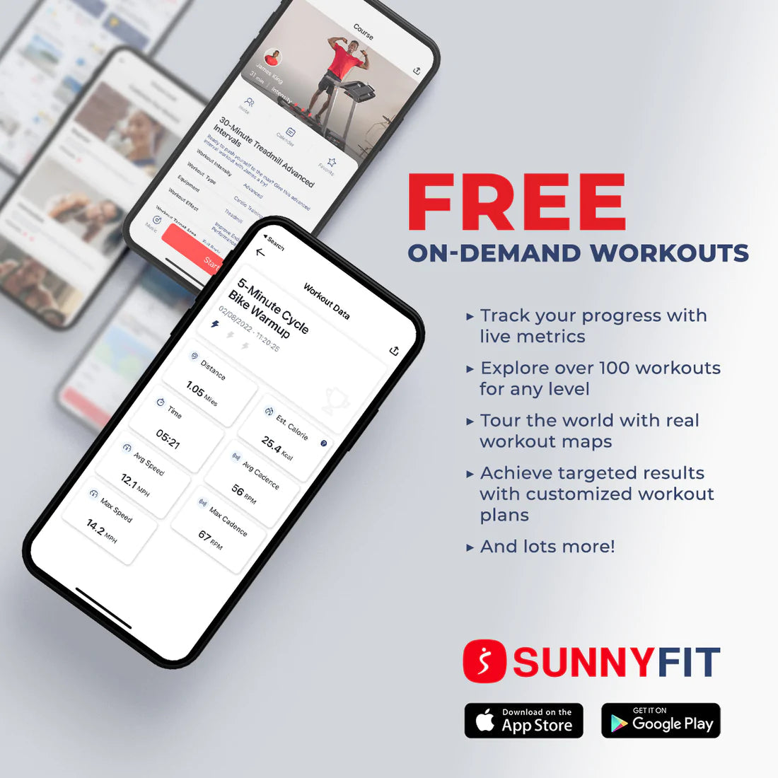 Sunny Health & Fitness Premium Magnetic Resistance Smart Indoor Cycling Bike with Quiet Belt Drive and Exclusive SunnyFit® App Enhanced Bluetooth Connectivity SF-B1877SMART