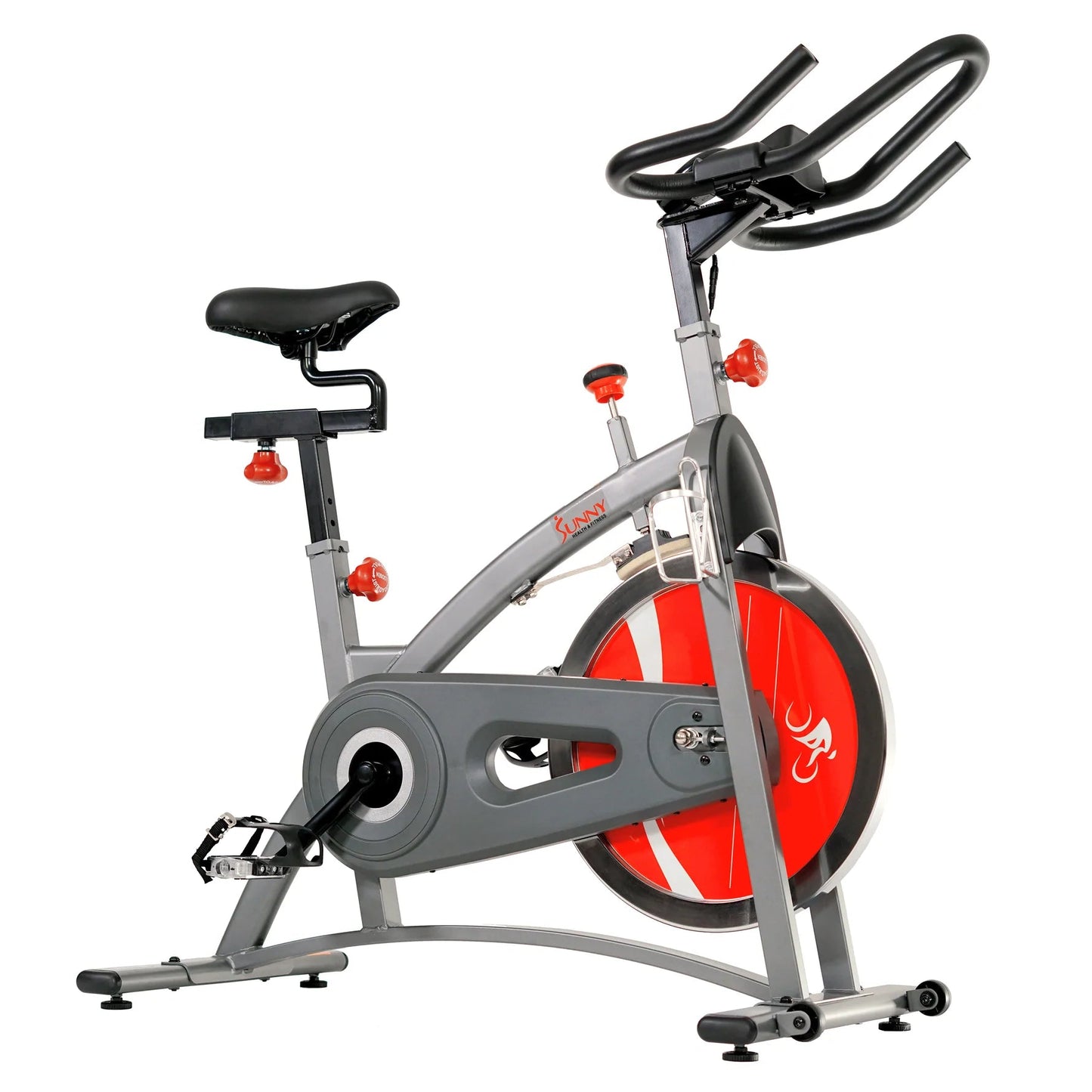 Sunny Health & Fitness SF-B1423 Belt Drive Indoor Cycling Bike