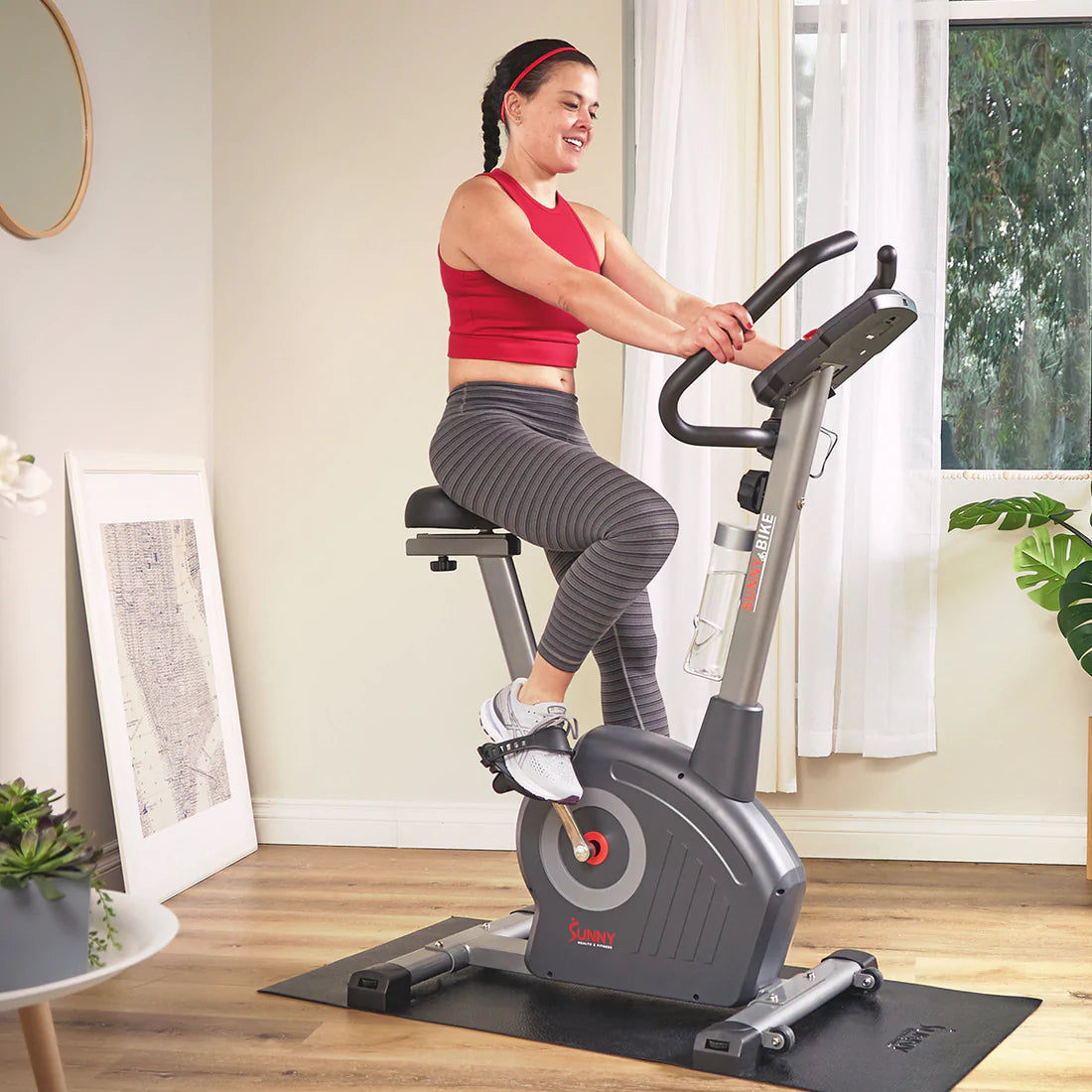 Sunny Health & Fitness Elite Elite Interactive Series Exercise Bike SF-B220045