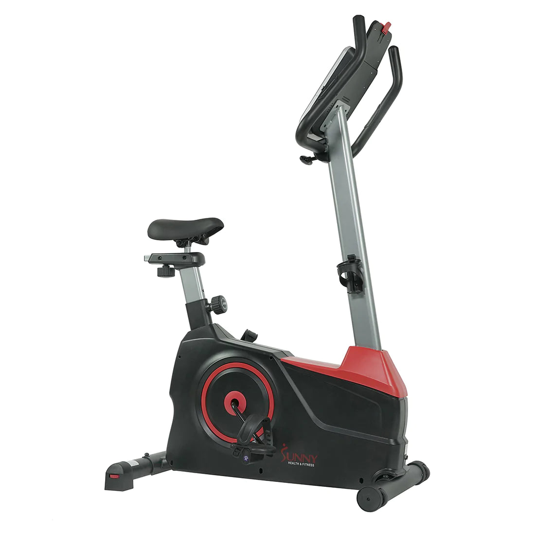 Sunny Health & Fitness Evo-Fit Stationary Upright Bike with 24 Level Electro-Magnetic Resistance - SF-B2969