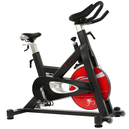 Sunny Health & Fitness Evolution Pro Magnetic Belt Drive Indoor Cycling Bike SF-B1714