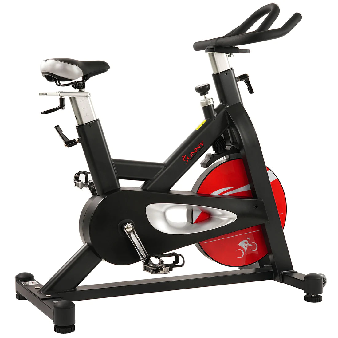 Sunny Health & Fitness Evolution Pro Magnetic Belt Drive Indoor Cycling Bike SF-B1714