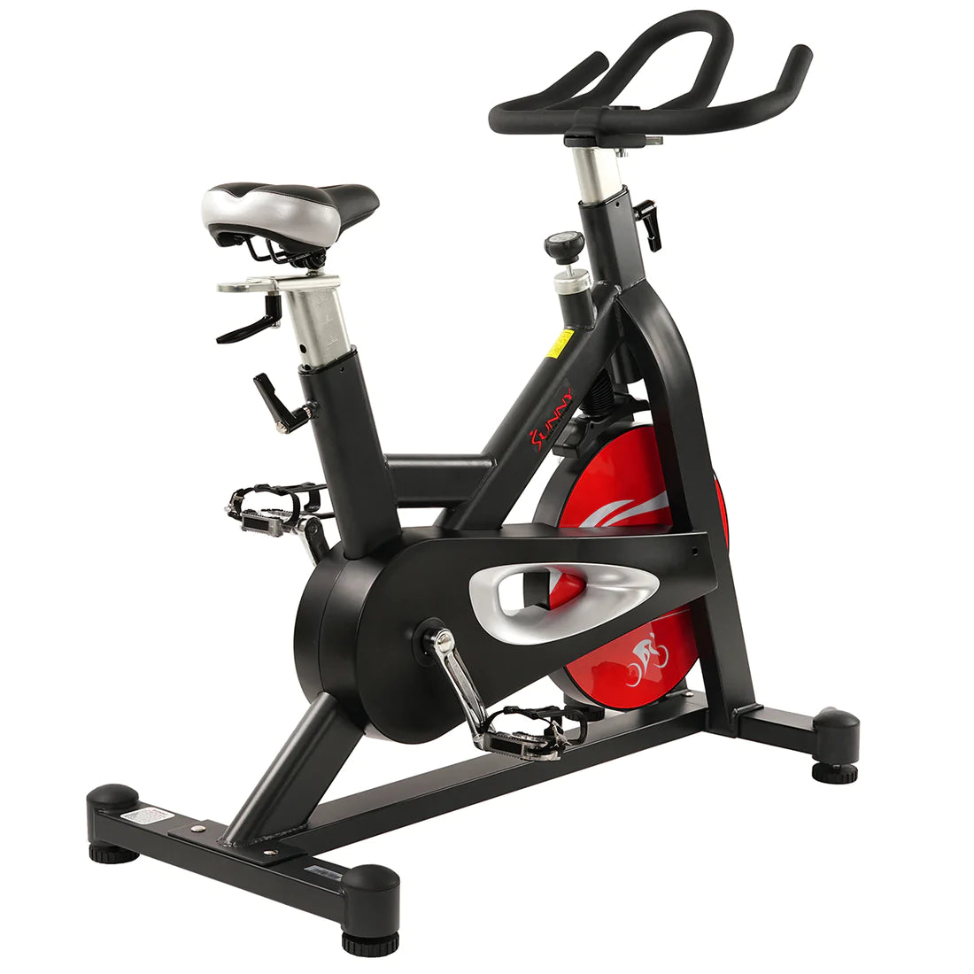 Sunny Health & Fitness Evolution Pro Magnetic Belt Drive Indoor Cycling Bike SF-B1714