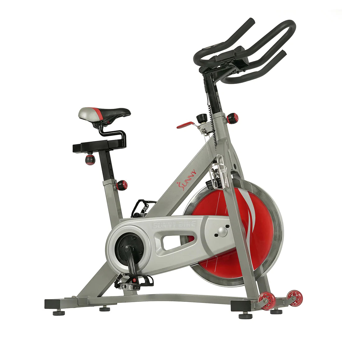 Sunny Health & Fitness 40 lb Flywheel Chain Drive Pro Indoor Cycling Exercise Bike SF-B901