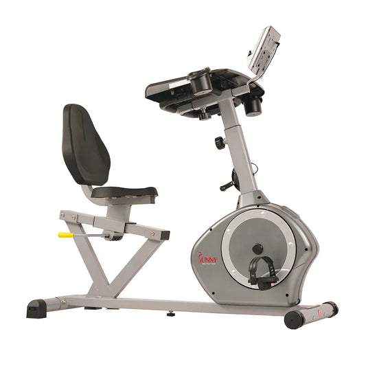 Sunny Health & Fitness SF-RBD4703 Convertible Recumbent Bike