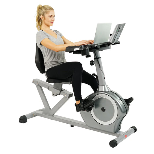 Sunny Health & Fitness SF-RBD4703 Convertible Recumbent Bike