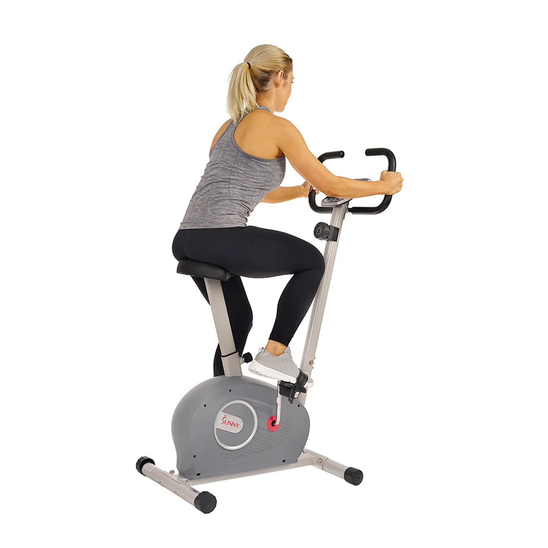 Sunny Health & Fitness Magnetic Resistance Upright Bike SF-B2906