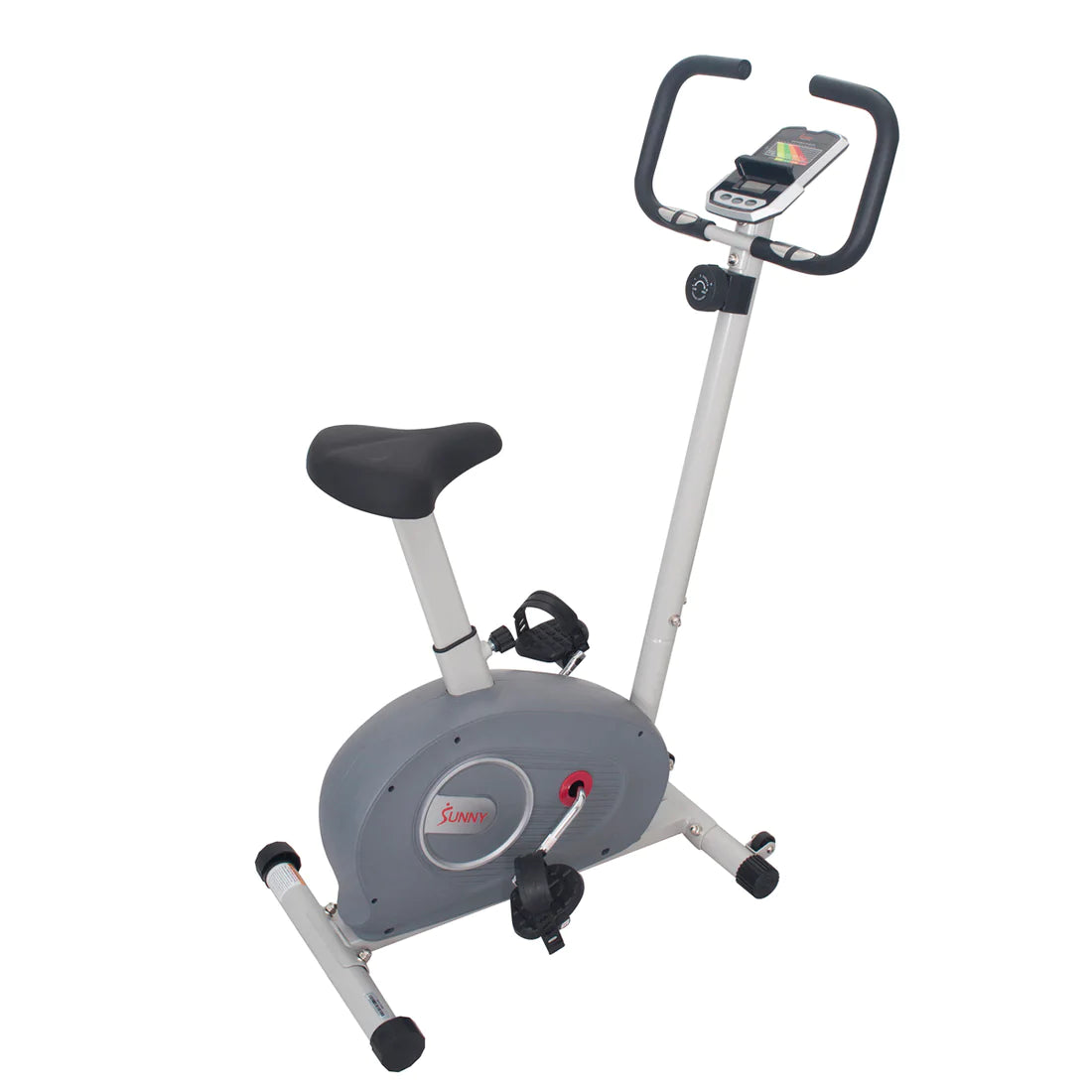 Sunny Health & Fitness Magnetic Resistance Upright Bike SF-B2906