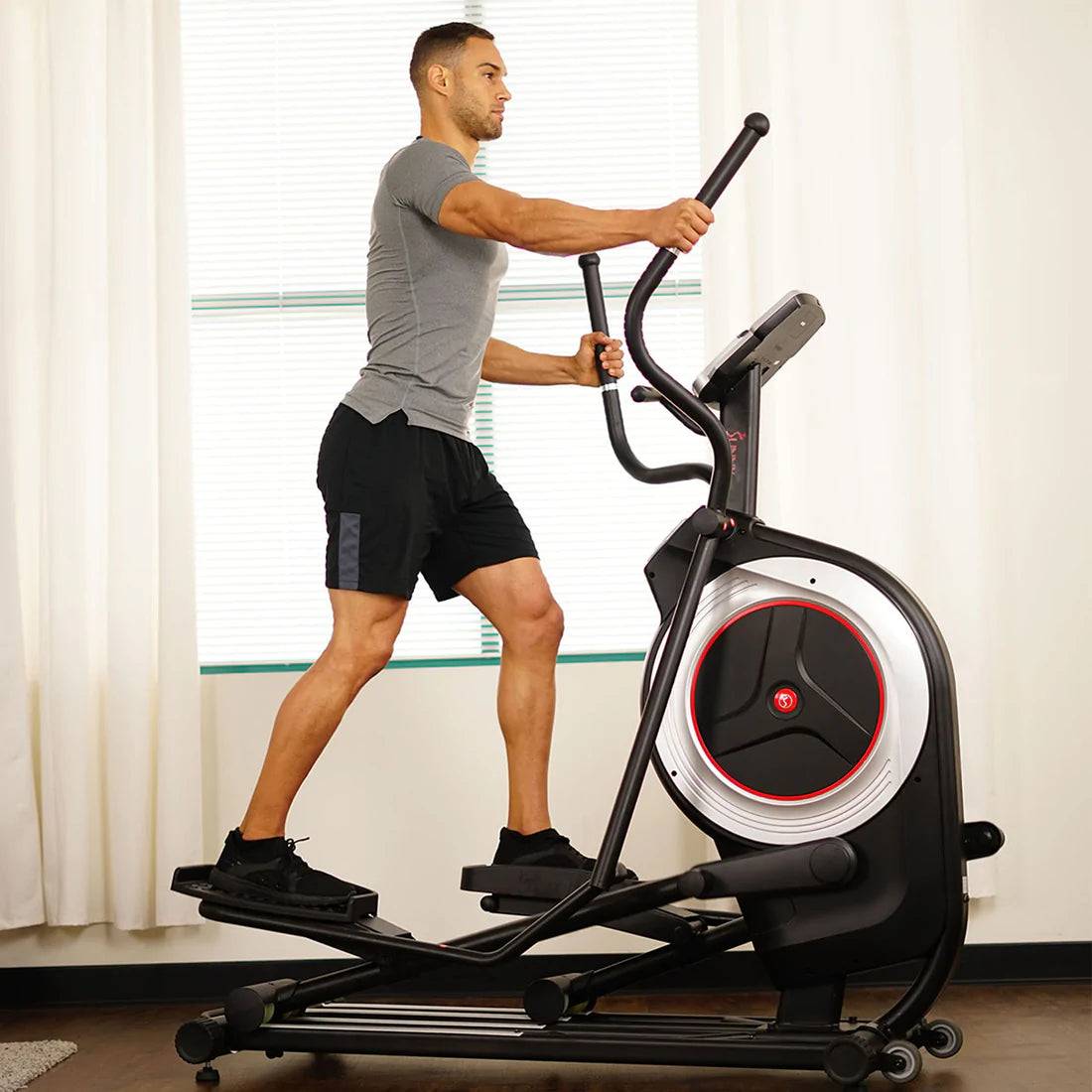 Sunny Health & Fitness Programmable Elliptical Trainer - SF-E3875