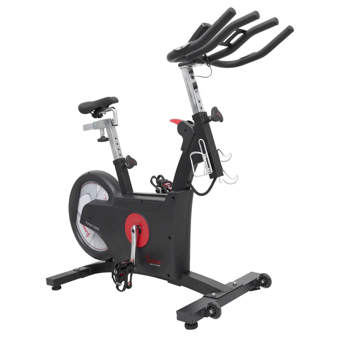 Sunny Health & Fitness Premium Kinetic Flywheel Rear Drive Cycle - SF-B1852