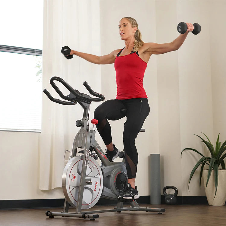 Sunny Health & Fitness Synergy Magnetic Indoor Cycling Bike - SF-B1879