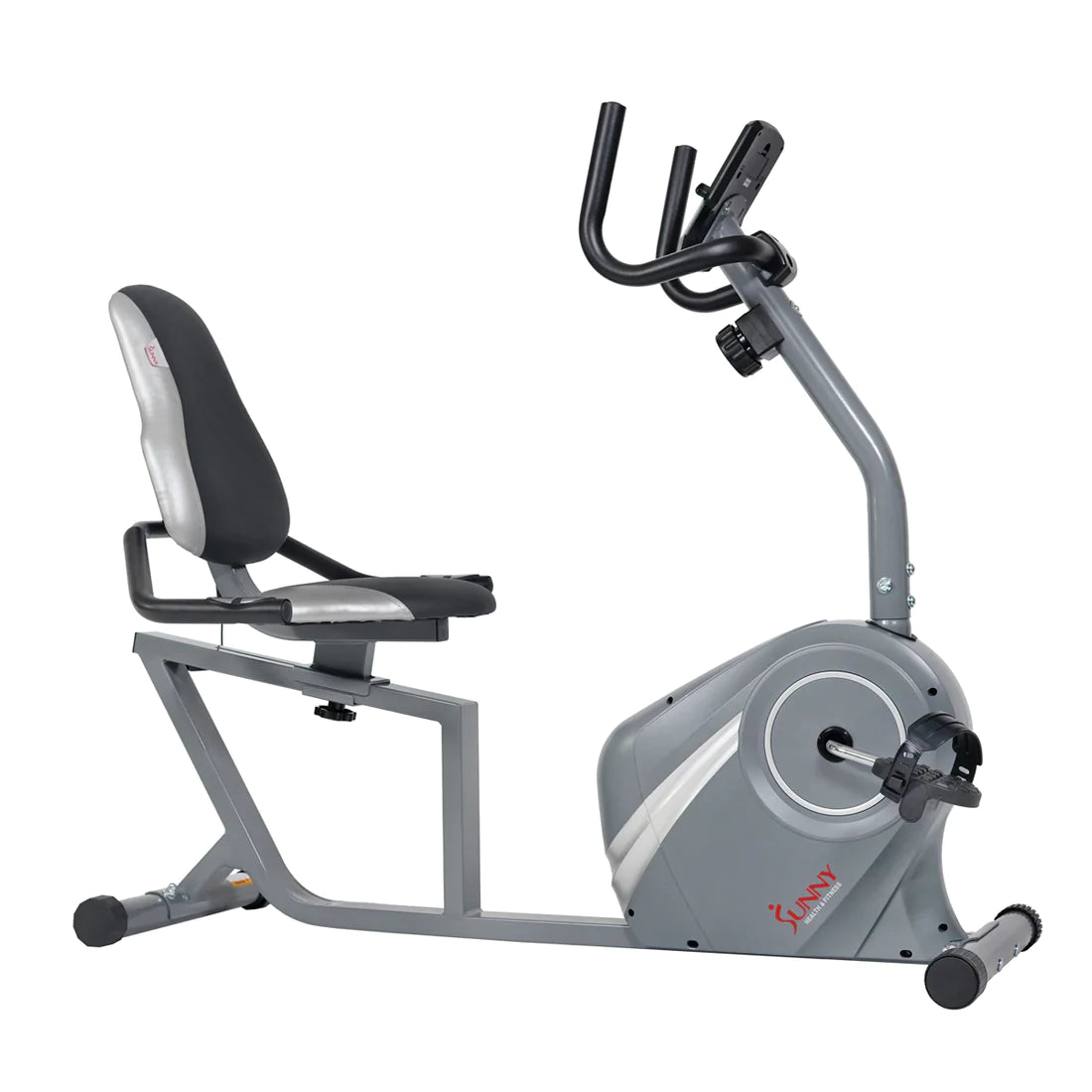 Sunny Health & Fitness Magnetic Recumbent Bike - SF-RB4876